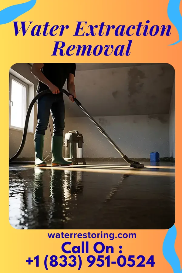 Water Extraction Removal in Russiaville, IN
